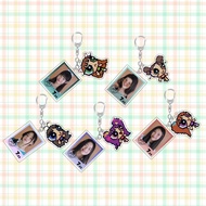 Korean Girl Group Kim Min Chi Style Merchandise DANIELLE HAERIN HANNI Keychain Bag Pendant 830
