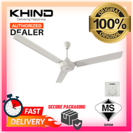 Khind 60" Ceiling Fan (White) CF618