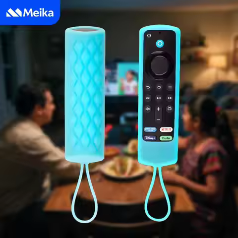 Silicone Case for Amazon Fire TV Stick 4K Remote L5B83H L5B83G Protective Cover Shockproof Remote Sk