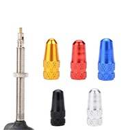 FIXIE Bicycle Alloy Valve Cap Presta Road Bike Fixie Bicycle
