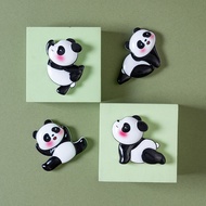 Cute Yoga Panda Fridge Magnet Creative Cartoon Home White Board Decoration China Chengdu Travel Souv