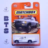 Matchbox 95 Nissan Hardbody D21 White Tampo Nissan