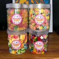 PROMO  permen paket  4 TOPLES sticky,fruty, marbel, pillow Candy Food Snack