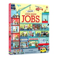 Look Inside JOBS Imported Educational Book for Children with JOBS Professional/