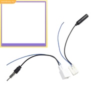 【SWEETBB】Car Radio Stereo CD Changer Antenna Female/Male Plug Cable Adaptor for Toyota