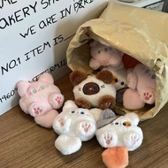 GANTUNGAN IP99 - Fluffy Cat Keychain - Cute Cat Keychain - Meow Bag Charm