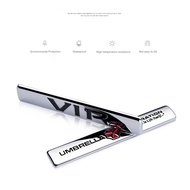 1Pcs 3D Metal Car Styling Sticker Sport VIP Emblem Badge For Geely Emgrand X7 EC7 EC8 Atlas CK2 GC6 