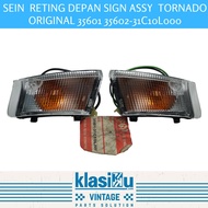 Sen Sein Riting Reting Front Sign Assy Complete Right Original TornadoKiri 35601 35602-31C10L000