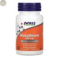 Now Foods, Glutathione, 500 mg, 30 Veg Capsules