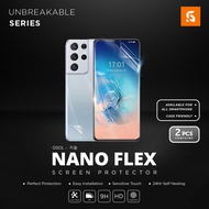 NANO FLEXGSOL SAMSUNG GALAXY A80 ANTI-SCRATCH HYDROGELScreen Protector