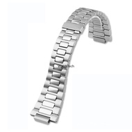 25x13MM Solid Stainless Steel Bracelet Watch Band Strap Replacement for Patek Philippe Nautilus 5711