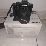 Kamera bekas Canon tipe 1100D