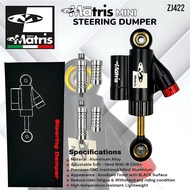 MATRIS MINI STABILIZER MATRIS BLACK MODEL STEERING DAMPER WP
