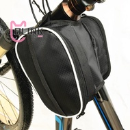 Front Beam Package Bike Frame Front Tube Mountain Bike Saddle Pouch Bag