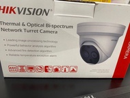 Hikvision Thermal & Optical Bi-spectrum Network Turret Camera