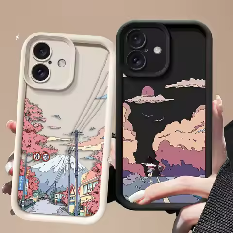 Beautiful Art Scenery Cover Phone Case For HONOR 8X 9X X7 X9 Y7A 10I 20 50 SE 70 90 200 300 400 MAGI