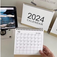 Ohaya 2024 Calendar Desktop Desk Calendar Monthly Calendar Calendar Annual Calendar Note Planner Photo Props Exchange Gifts Christmas Christmas Gifts 2023/8-2024/12