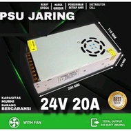 24v 20a Power Supply Adapter 24v Power Supply 24v Adapter