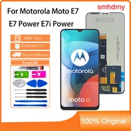 smhdmy For Motorola Moto E7 E7 Power E7i Power LCD Display Touch Screen  Replacement