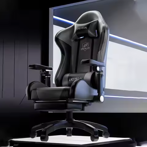 New Gaming Chair 9D Mechanical Dynamic Armrests 3D Lumbar Support Wide Seat Ergonomic Chair Gaming L