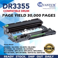 Compatible Drum Kit DR-3355 DR3355 for Brother HL-5440D HL-5450DN HL-6180DW MFC-8510DN MFC-8910DW HL