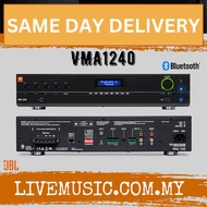 JBL VMA1240 Commercial Series 240W Bluetooth-Enabled Mixer/Amplifier (VMA-1240 VMA 1240)