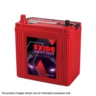 Genuine Parts Exide Matrix Maintenance FREE Car Battery 38B19L - New Replacement for Perodua