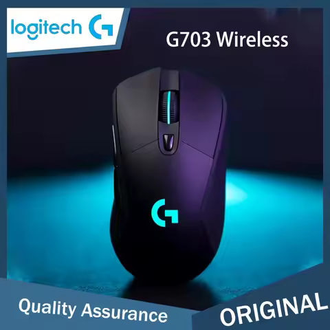 Mouse Logitech G703 Wireless Gaming Mouse eSports Mechanical Mouse Ergonomic Mouse Optional Weights 