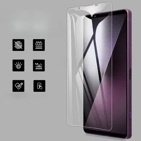 For Sony Xperia 10 1 VII Tempered Glass Screen Protector for SONY Xperia10 Xperia1 10VII 1VII 2.5D H
