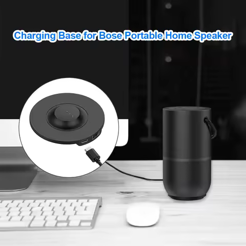 USB Charging Dock Station Cradle Holder Home Speaker Charger Base Stand Portable Fast Charger Base S