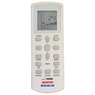 Remote control Daikin York Acson Air Cond Aircond ECGS01-i DGS01 ECGS01 APGS02 AWM07G AWM09G YWM10M YWM15M YWM25M YWM10L