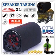 Speaker Aktif NIKO NK-GL5 Bluetooth Radio Speaker Bluetooth Salon
