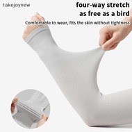 [takejoynew] ESports ARM Sleeve Reduce Friction On Mouse Pad Absorbs Sweat Quick Drying Cooling Slee