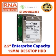 NEW Seagate 2TB Enterprise Capacity 2.5 Internal Hard Disk Drive | Enterprise HDD | SERVER HDD 2.5 I