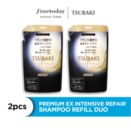 [REFILL] Tsubaki Premium Ex Intensive Shampoo 330ML DUO