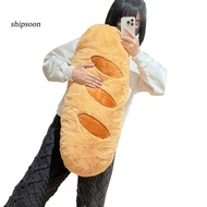 SN Plush Baguette Pillow Realistic Bread Pillow Soft Baguette Plush Toy Cute Bread Shape Pillow for 
