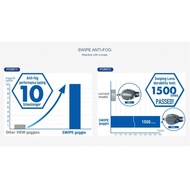 VIEW Tabata V610ASA Swimming Goggles / Swimming Goggles - ORIGINAL