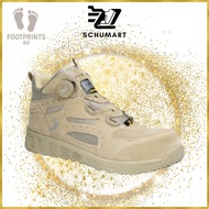 Footprints Safety Jogger Sandy Suede Safety Boots