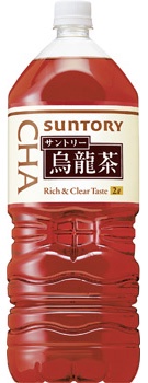 Suntory Oolong tea pet 2L