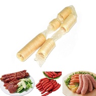 26mm Dry Pig Sausage Casing Skin Collagen Tube Meat Maker Sausage Casing Machine