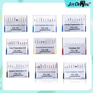 Hot Deal AZDENT Dental Diamond Burs Set Multiple combinations