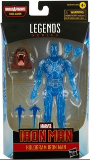 Marvel Legends Iron Man Hologram