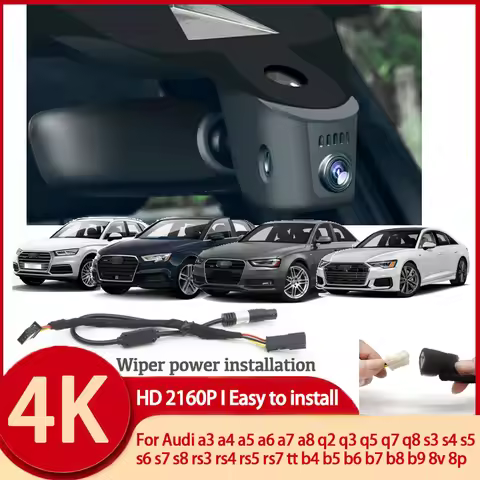 HD 4K DVR Dash Cam Camera For Audi a3 a4 a5 a6 a7 a8 q2 q3 q5 q7 q8 s3 s4 s5 s6 s7 s8 rs3 rs4 rs5 rs