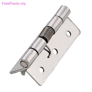 FoodTaste   Stainless Steel 1/1.5/2/2.5/3-inch Automatic Spring Hinge Cabinet Door Wardrobe Hardware And Furniture Fitgs Mini Micro Hinge   MY