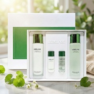 LEBELAGE Centella Moisture Skincare Set 2pcs + Travel Kit Hydrating Soothing Toner Lotion Set