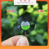 [Embedded Programming A-Z]G78] Mini Cooling Fan DC 3V - 12V 0.1A