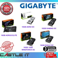 Gigabyte RTX 5060 Ti Aorus Elite / Aero OC / Gaming / Eagle WindForce 16GB 8GB GDDR7 Graphic Card