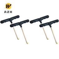 4Pcs Trampoline Spring Pull Tool, Trampoline Puller T-Hook Spring Puller Tool