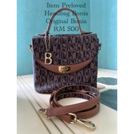 Bonia Original Handbag Preloved