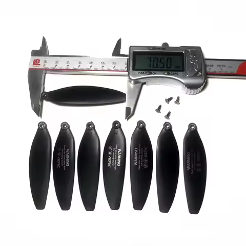 4DRC New F10 GPS Brushless Motor RC Drone Spare Parts Fan CW CCW Propeller Blade 4D-F10 Brushless Wi